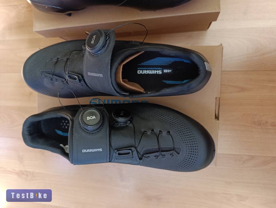 Új Shimano RC7 cipő eladó