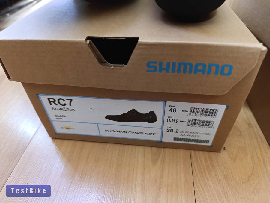 Új Shimano RC7 cipő eladó