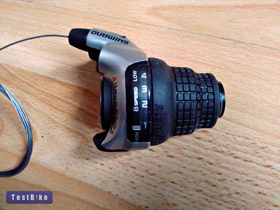 Új Shimano Revoshift markolatváltó kar 8s