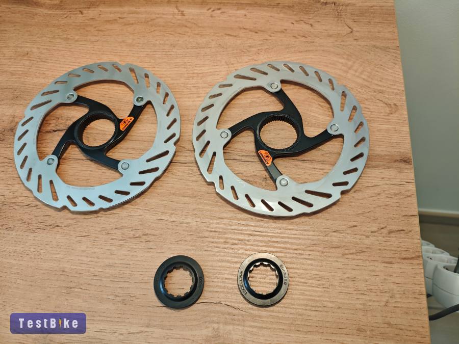 Új Shimano RT-CL700 féktárcsák 