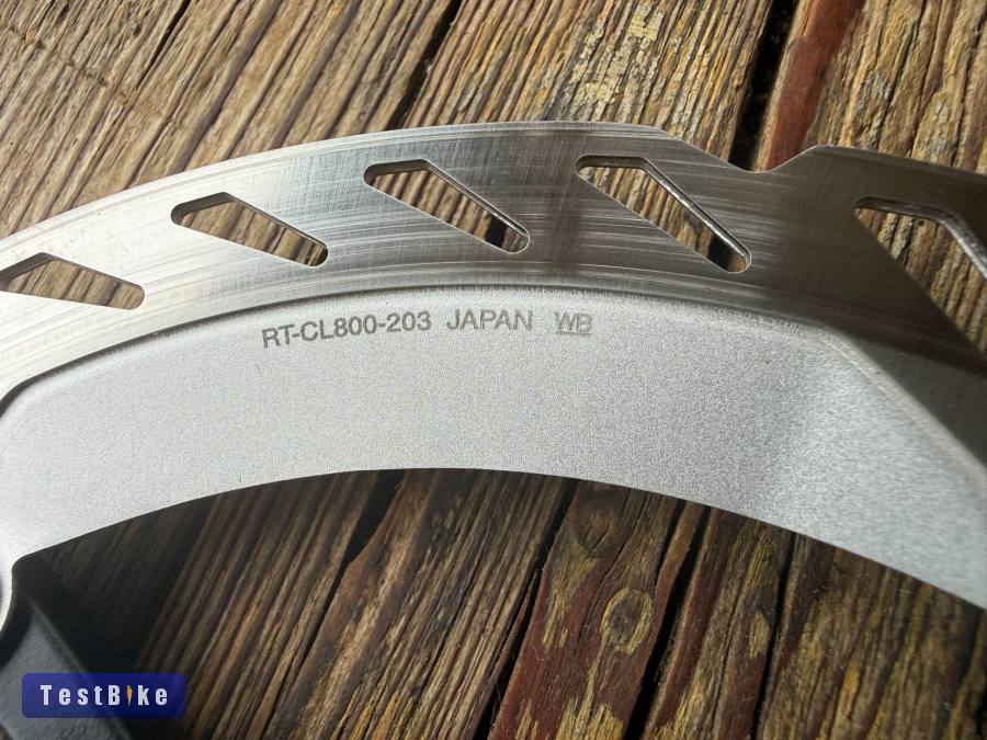 Új Shimano RT-CL800 -203mm féktárcsa