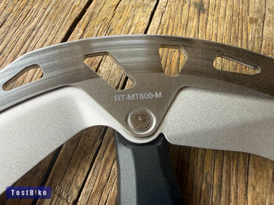 Új Shimano RT-MT800 - 180mm féktárcsa