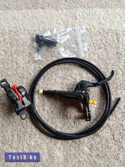 Új Shimano servo tárcsafék BR-MT500 első + hátsó