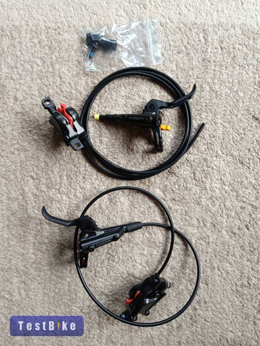 Új Shimano servo tárcsafék BR-MT500 első + hátsó