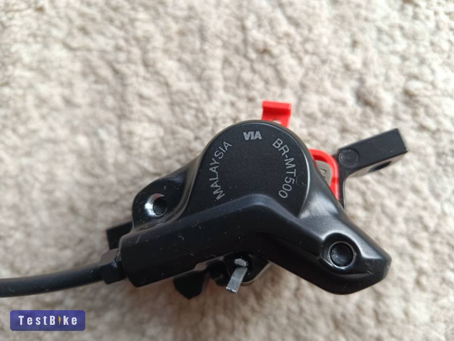 Új Shimano servo tárcsafék BR-MT500 első + hátsó