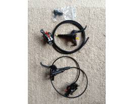 Új Shimano servo tárcsafék BR-MT500 első + hátsó