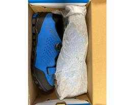 Új Shimano SH-ME501 MTB SPD cipő - kék, 44-es méret