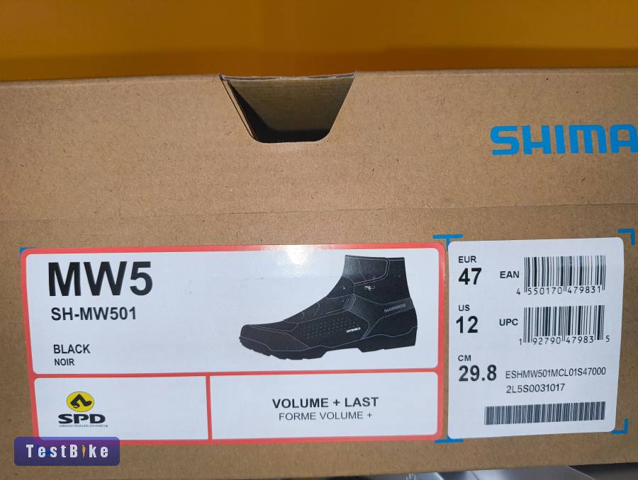 Új Shimano SH-MW501 47.