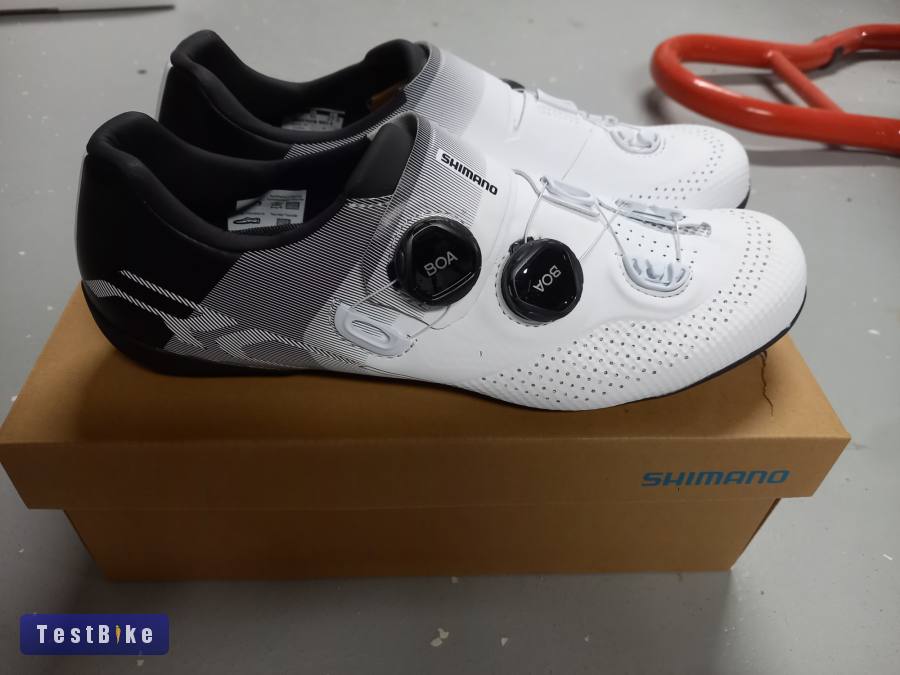 Új Shimano SH-RC702 karbon országúti cipő
