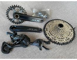 Új Shimano SLX 1x12 komplett hajtás-váltás