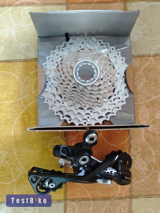 Új Shimano SLX/Deore XT váltószett