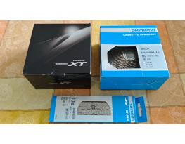 Új Shimano SLX/Deore XT váltószett