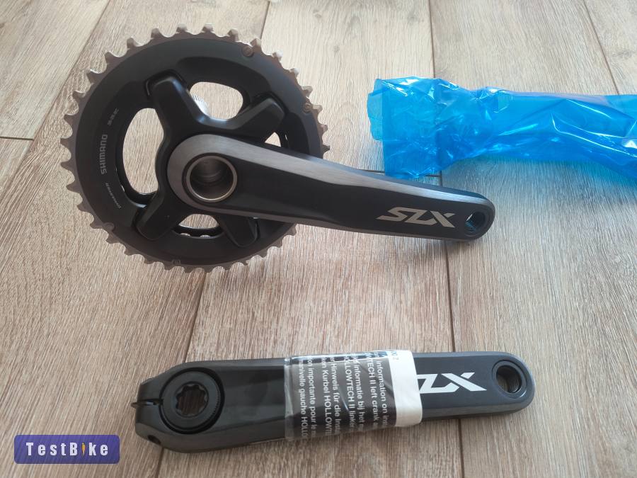 Új Shimano SLX FC-M7000-11 2x11 sebességes hajtómű