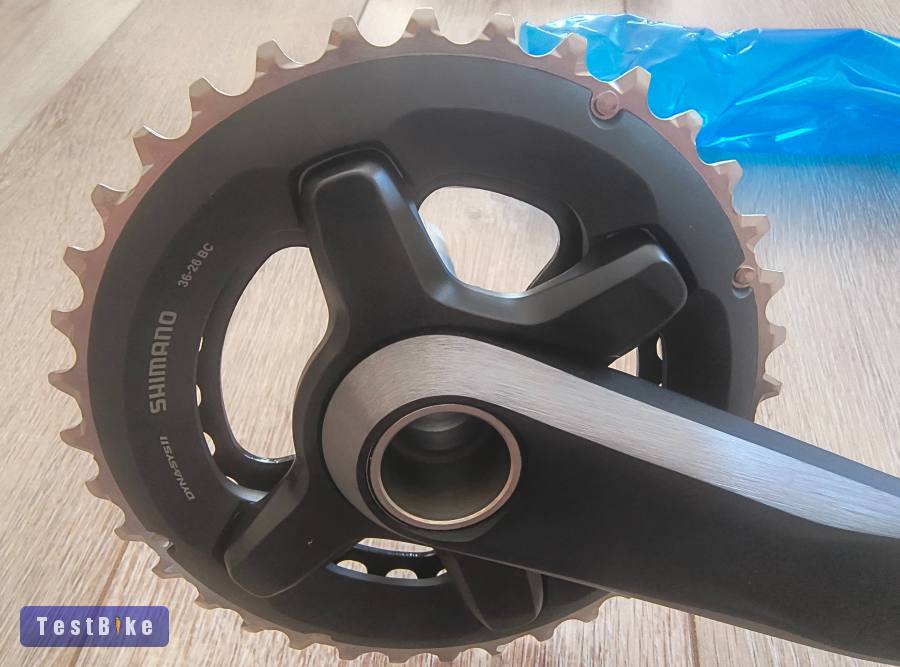 Új Shimano SLX FC-M7000-11 2x11 sebességes hajtómű