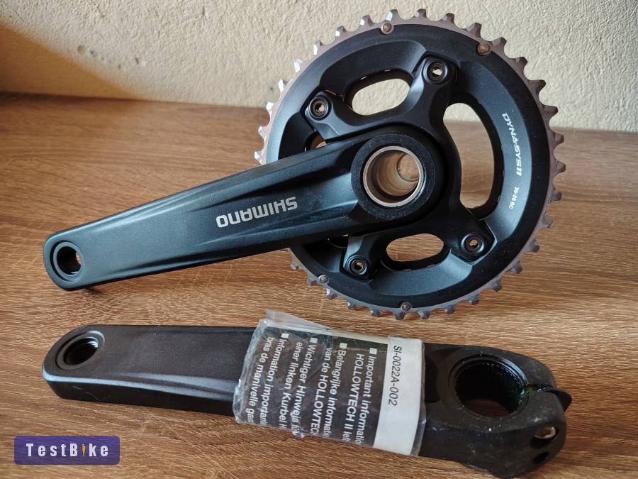 Új! Shimano SLX FC-MT600-2 integrált tengelyes, 26-36T, 2x11s, 
