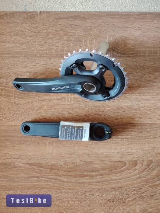 Új! Shimano SLX FC-MT600-2 integrált tengelyes, 26-36T, 2x11s, 
