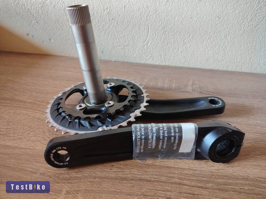 Új! Shimano SLX FC-MT600-2 integrált tengelyes, 26-36T, 2x11s, 