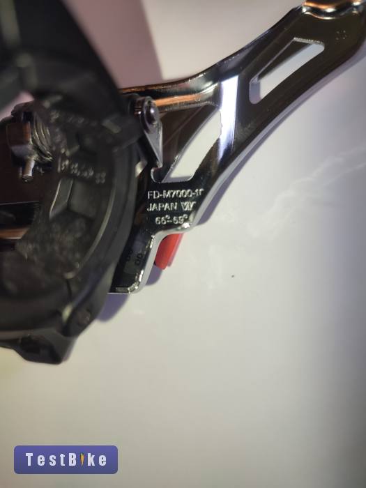 Új Shimano SLX FD-M7000-10-L első váltó 