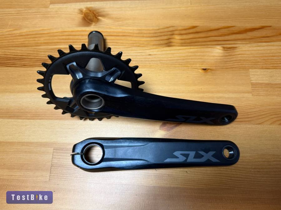 Új Shimano SLX hajtókar.