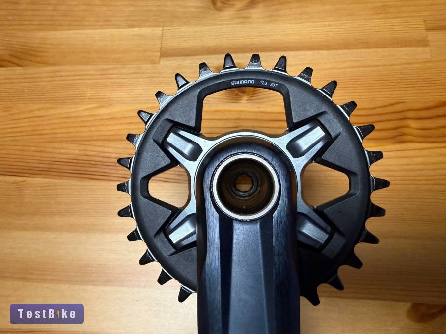 Új Shimano SLX hajtókar.