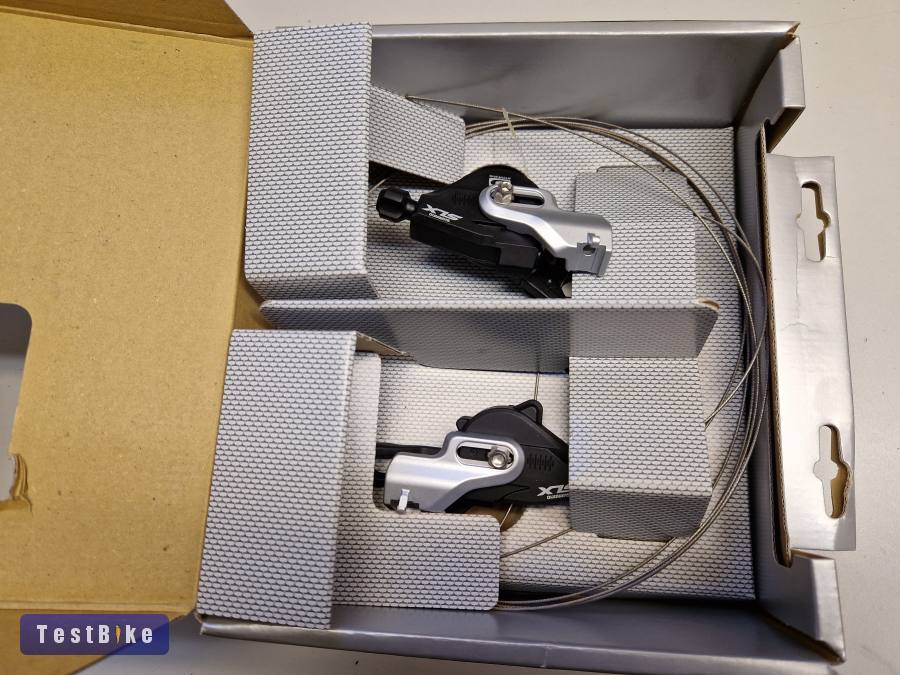 Új Shimano SLX M670 Direct Mount váltókar szett. 