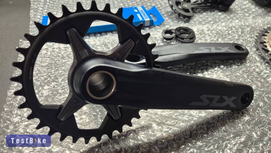 Új Shimano SLX M7100 szett