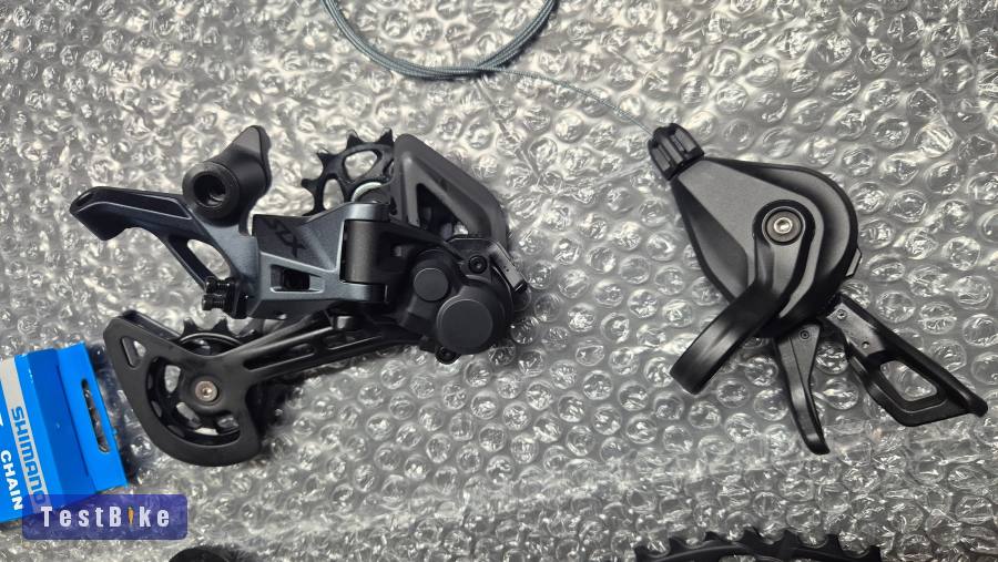 Új Shimano SLX M7100 szett