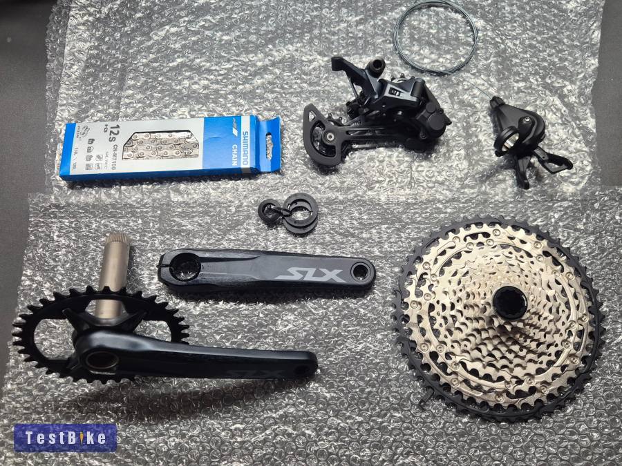 Új Shimano SLX M7100 szett