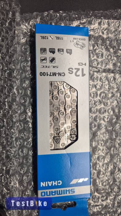 Új Shimano SLX M7100 szett