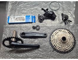 Új Shimano SLX M7100 szett