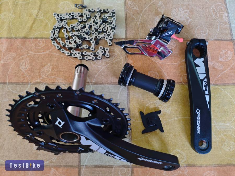 Új Shimano SLX/Prowheel MPL 3x10S hajtómű/váltó szett
