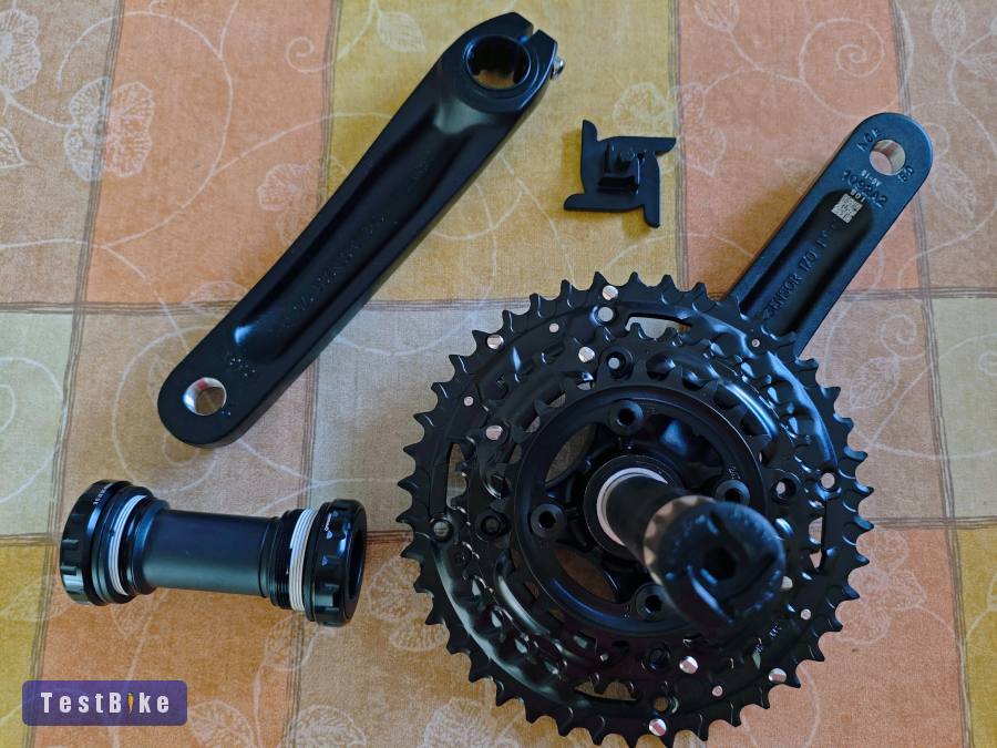 Új Shimano SLX/Prowheel MPL 3x10S hajtómű/váltó szett