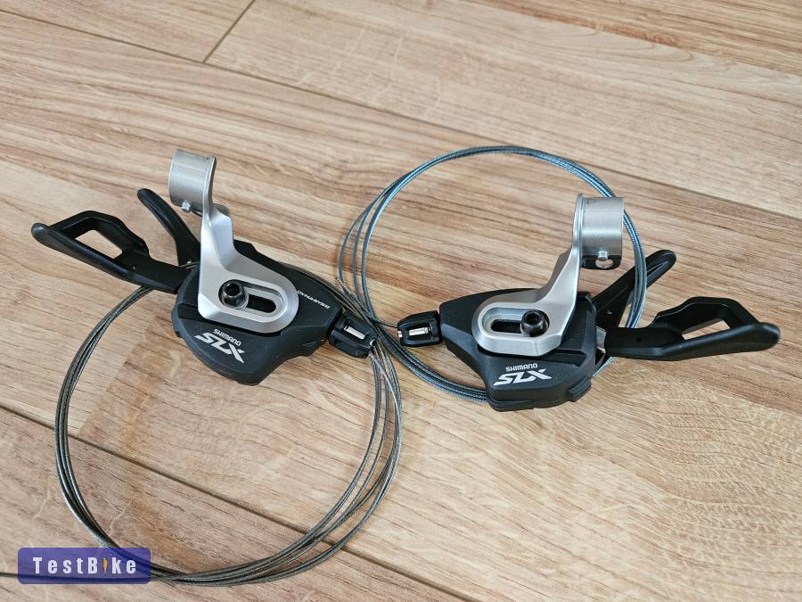 Új Shimano SLX SL-M7000 I-Spec II váltókar pár, 2/3x11