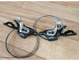 Új Shimano SLX SL-M7000 I-Spec II váltókar pár, 2/3x11