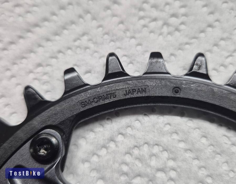 Új Shimano SLX SM-CRM75 lánctányér