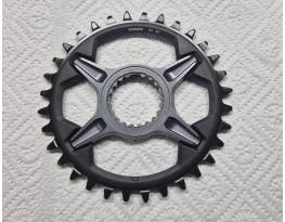 Új Shimano SLX SM-CRM75 lánctányér