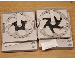 Új Shimano SM-RT86 203 és 180 ice tech féktárcsa