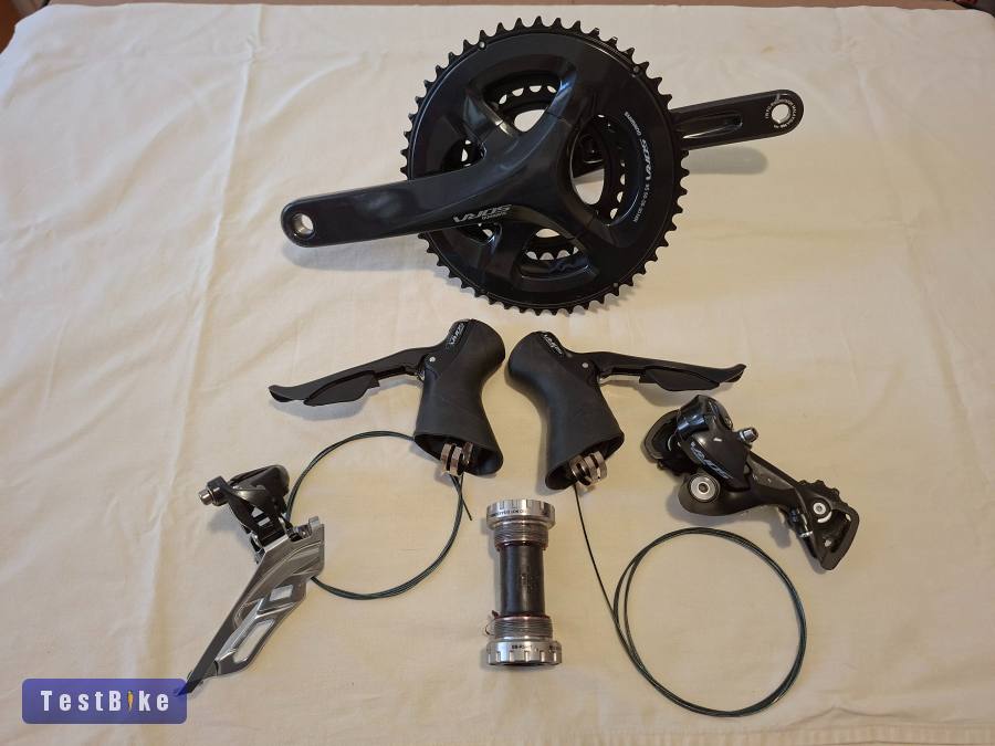 Új Shimano Sora 3x9 szett eladó