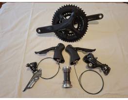 Új Shimano Sora 3x9 szett eladó