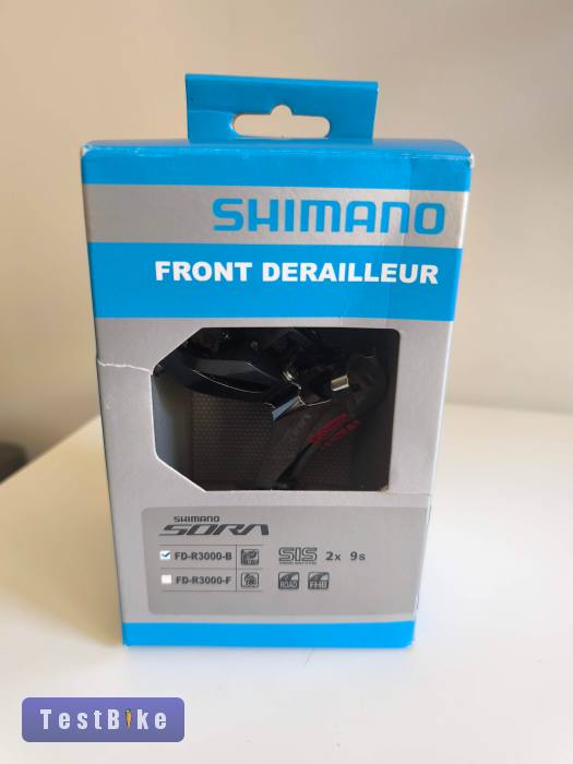 Új Shimano Sora FD-R3000-B első váltó