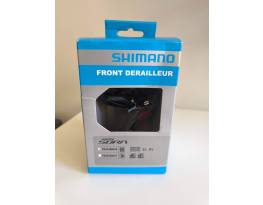 Új Shimano Sora FD-R3000-B első váltó