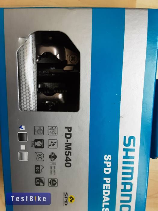 Uj Shimano spd pedál