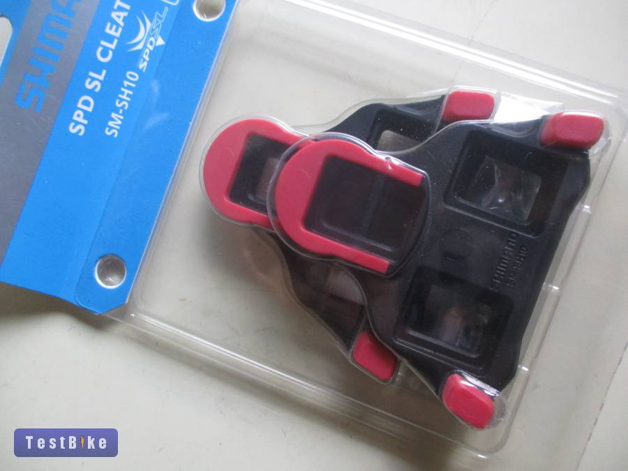 Új Shimano SPD SL stopli SM-SH10 (piros)