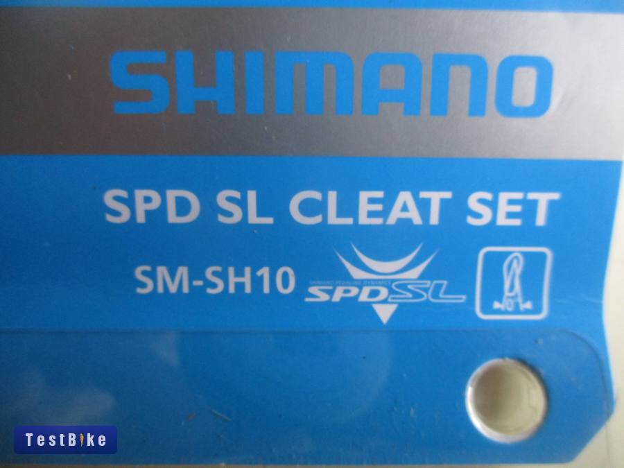 Új Shimano SPD SL stopli SM-SH10 (piros)