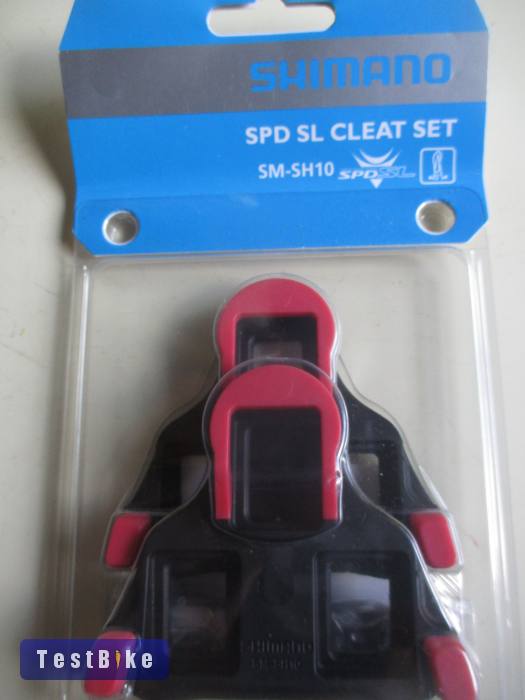 Új Shimano SPD SL stopli SM-SH10 (piros)