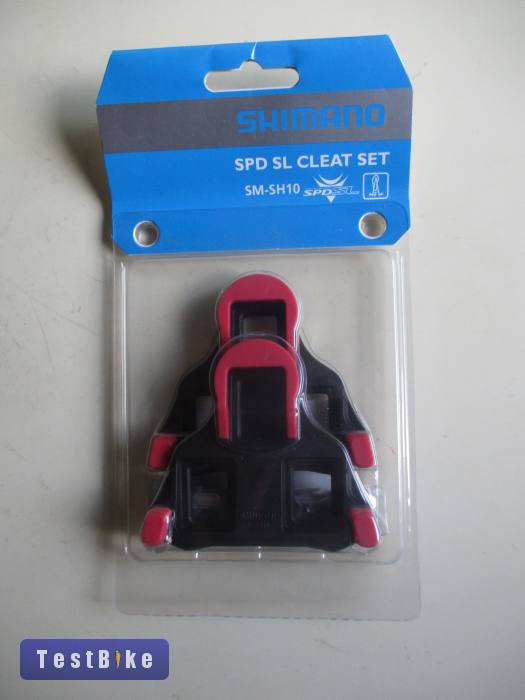 Új Shimano SPD SL stopli SM-SH10 (piros)