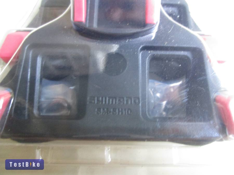 Új Shimano SPD SL stopli SM-SH10 (piros)