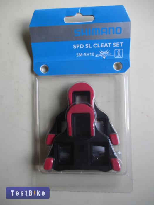 Új Shimano SPD SL stopli SM-SH10 (piros)