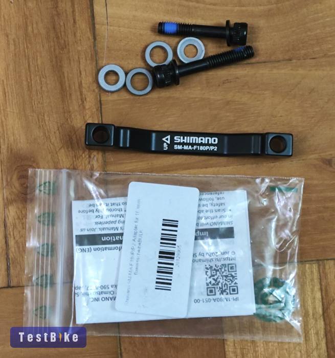 Új shimano tárcsafék adapter 180mm