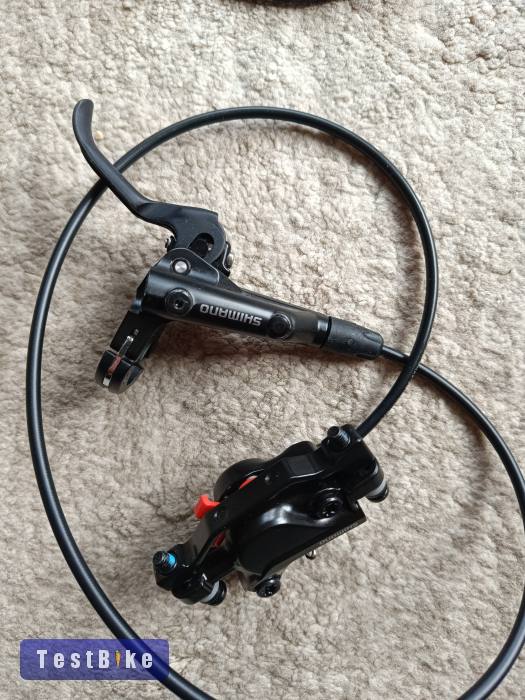 Új Shimano servo tárcsafék BR-MT500 első + hátsó